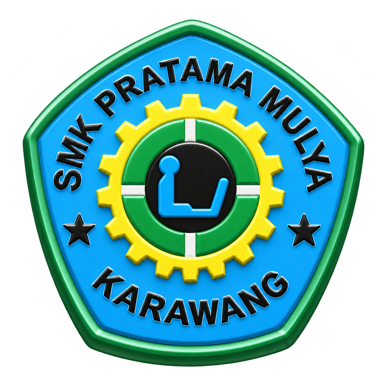 Logo SMK Pratama Mulya